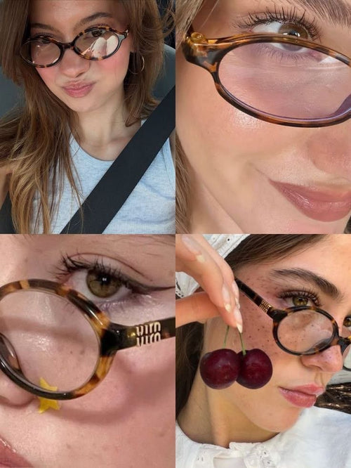 الهمة، الزين، والستيل.. كامل في نظارات Miu Miu Regard! 😍